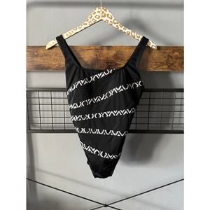 Sonnet Shores Women's Black One Piece Swimsuit | Size 10